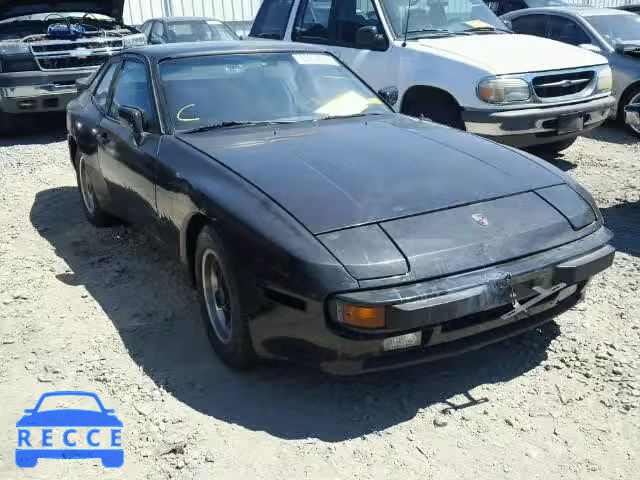 1984 PORSCHE 944 WP0AA0943EN450145 image 0