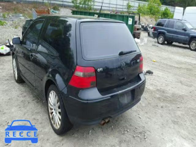 2005 VOLKSWAGEN GTI 9BWDE61J754033063 image 2