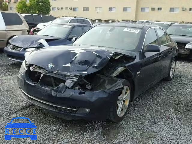 2010 BMW 528XI WBANV1C51AC389524 Bild 1