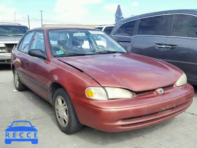 1998 CHEVROLET PRIZM/LSI 1Y1SK5286WZ438587 Bild 0