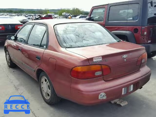 1998 CHEVROLET PRIZM/LSI 1Y1SK5286WZ438587 Bild 2