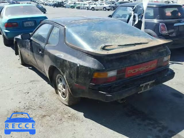 1984 PORSCHE 944 WP0AA0949EN455026 Bild 2