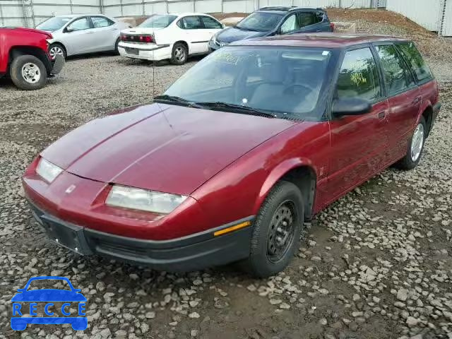 1993 SATURN SW1 1G8ZH8591PZ174956 Bild 1