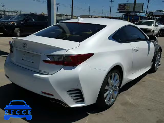 2015 LEXUS RC 350 JTHHE5BCXF5005001 зображення 3