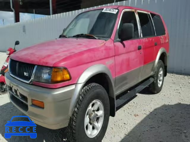 1998 MITSUBISHI MONTERO SP JA4LS31P2WP008504 image 1