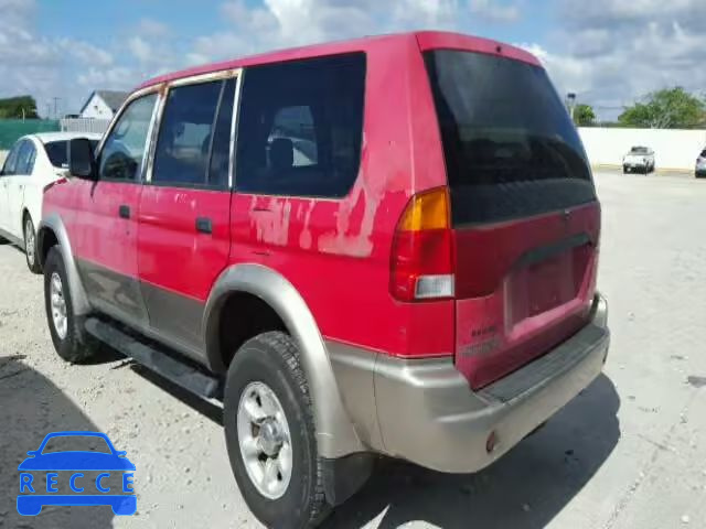 1998 MITSUBISHI MONTERO SP JA4LS31P2WP008504 image 2