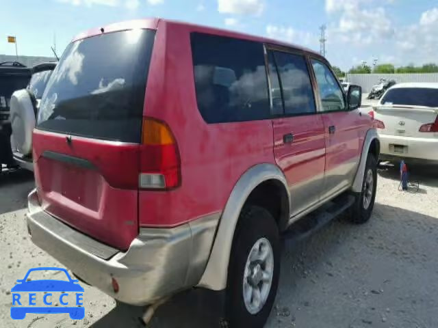 1998 MITSUBISHI MONTERO SP JA4LS31P2WP008504 image 3