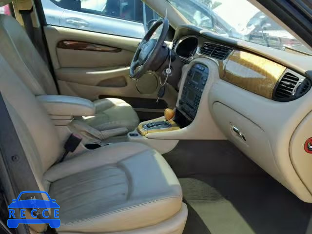 2006 JAGUAR X-TYPE 3.0 SAJWA51A46WE97169 зображення 4