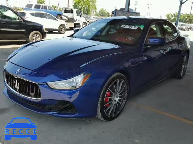 2016 MASERATI GHIBLI S ZAM57RSA5G1177204 Bild 1