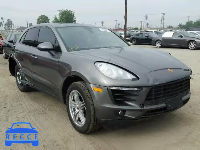 2015 PORSCHE MACAN S WP1AB2A53FLB55216 зображення 0