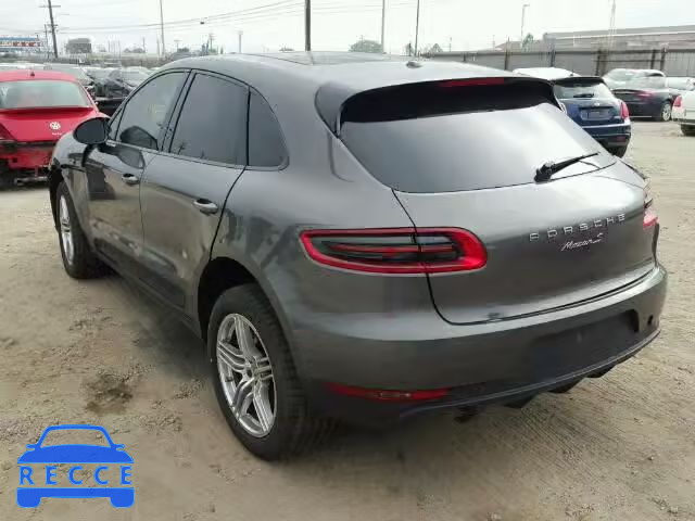 2015 PORSCHE MACAN S WP1AB2A53FLB55216 Bild 2