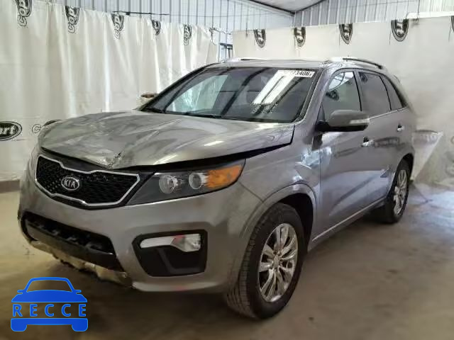 2011 KIA SORENTO SX 5XYKW4A21BG137556 image 1