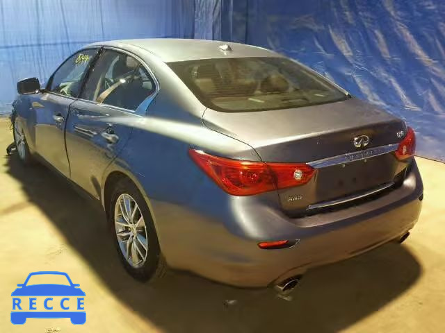 2017 INFINITI Q50 PREMIU JN1EV7AR0HM836685 зображення 2