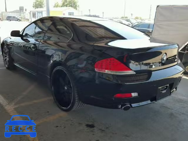 2006 BMW 650I WBAEH13466CR51276 зображення 2