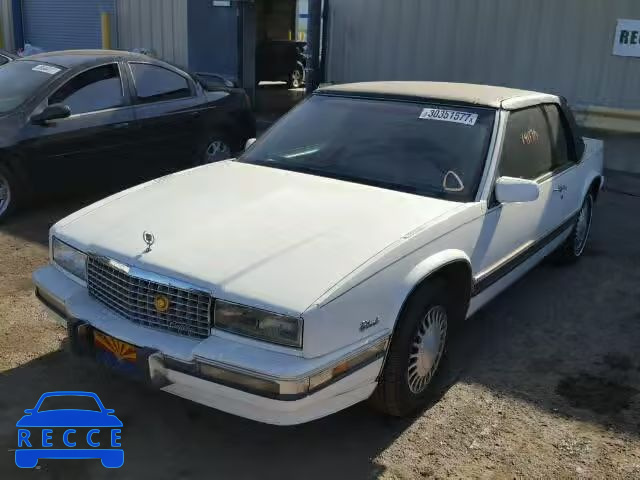 1990 CADILLAC ELDORADO 1G6EL1336LU607562 Bild 1