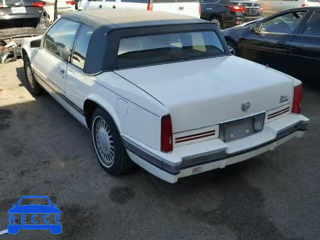 1990 CADILLAC ELDORADO 1G6EL1336LU607562 зображення 2