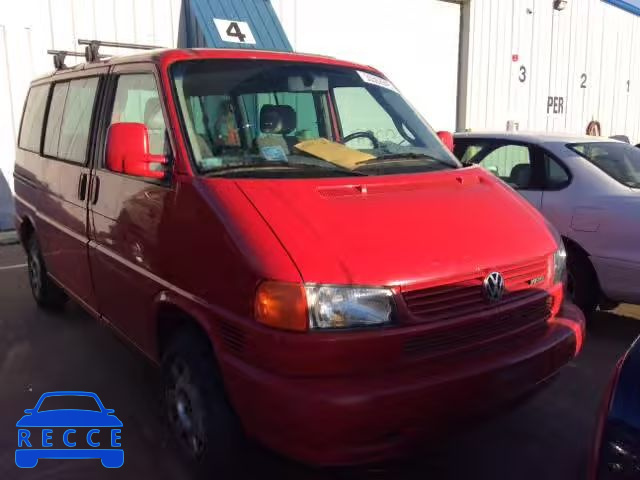 2000 VOLKSWAGEN EUROVAN MV WV2MH4700YH049883 image 0