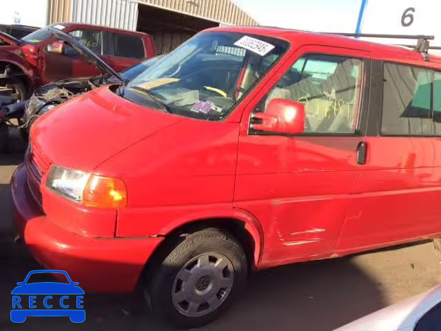 2000 VOLKSWAGEN EUROVAN MV WV2MH4700YH049883 зображення 9