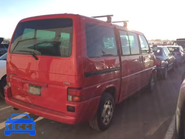 2000 VOLKSWAGEN EUROVAN MV WV2MH4700YH049883 зображення 3