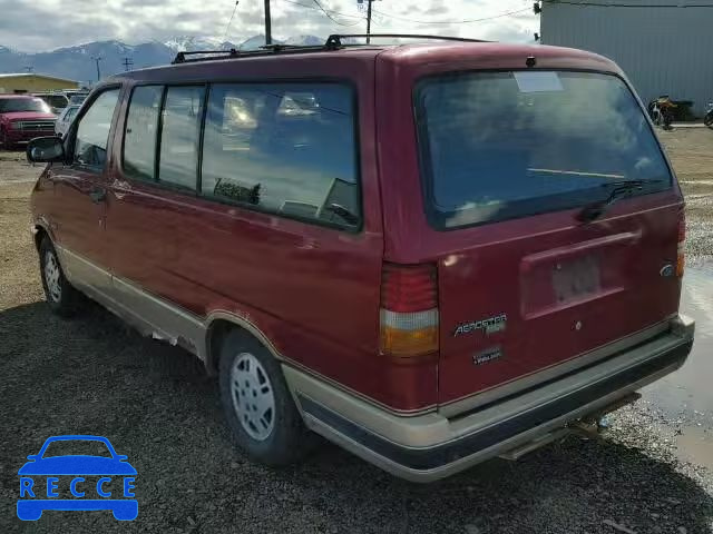 1991 FORD AEROSTAR 1FMDA41X8MZB53188 Bild 2