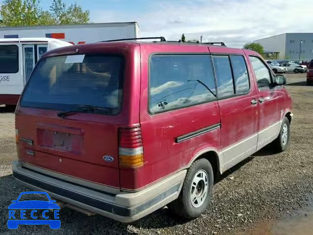 1991 FORD AEROSTAR 1FMDA41X8MZB53188 image 3