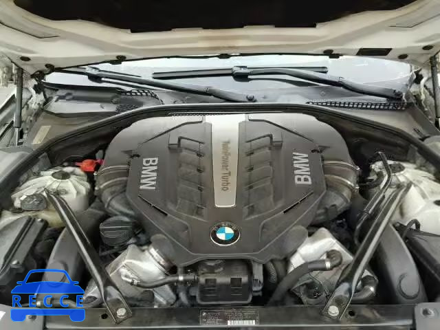 2012 BMW 650I WBALZ3C51CDL73442 image 6