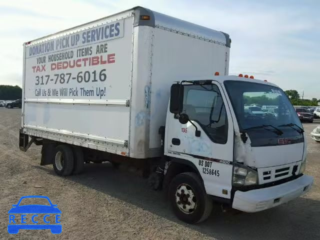 2006 GMC W4500 W450 J8DC4B16667001104 Bild 0