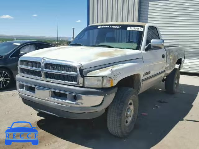 1998 DODGE RAM 2500 3B7KF2664WM276153 зображення 1