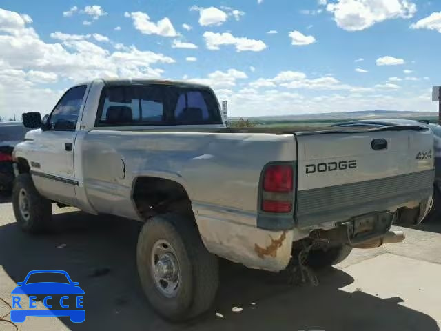 1998 DODGE RAM 2500 3B7KF2664WM276153 зображення 2