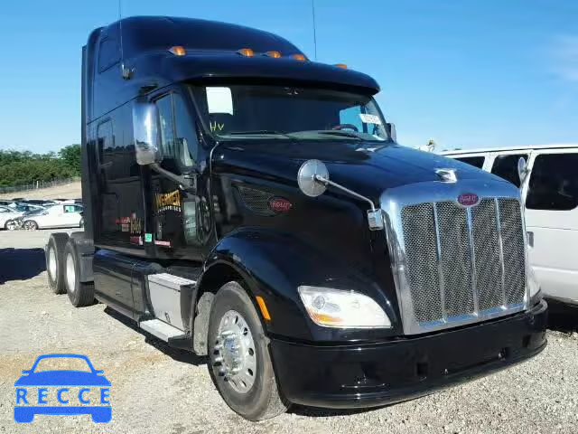 2012 PETERBILT CONVENTION 1XP4D49X2CD161202 зображення 0