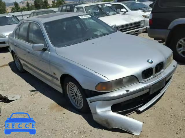 1997 BMW 540I WBADE5325VBV90296 image 0