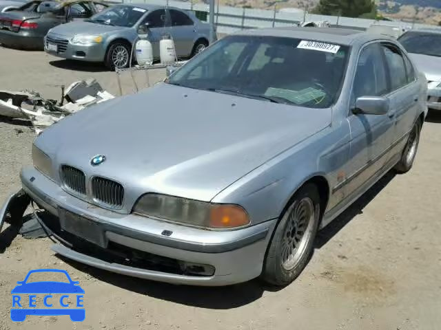 1997 BMW 540I WBADE5325VBV90296 image 1