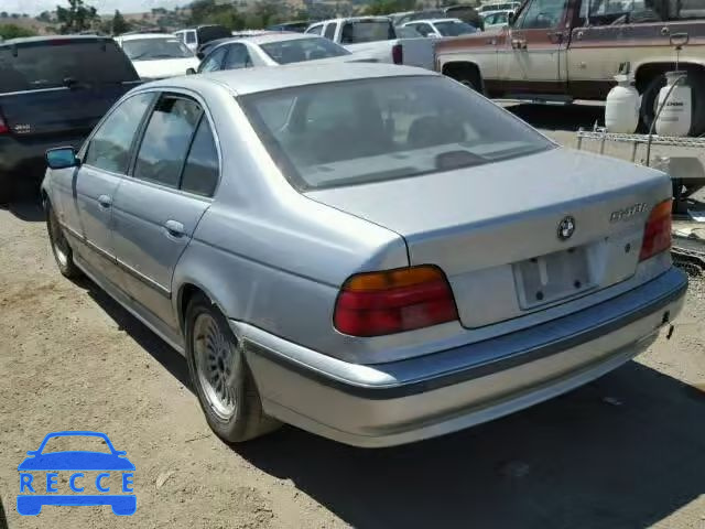 1997 BMW 540I WBADE5325VBV90296 image 2