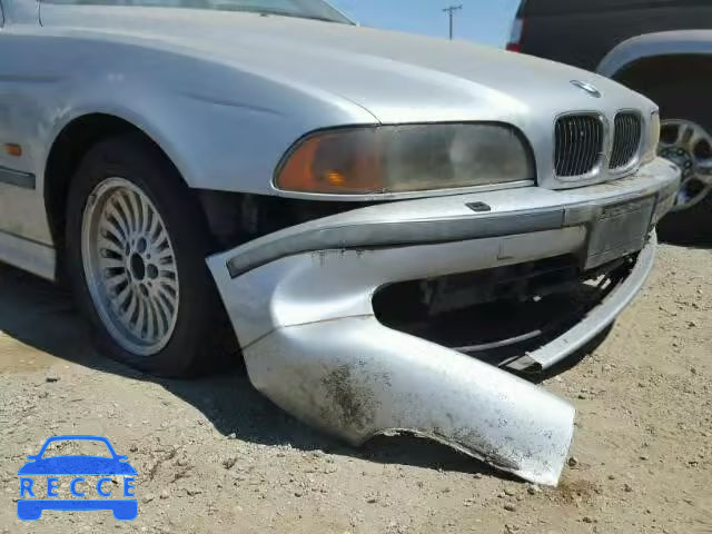 1997 BMW 540I WBADE5325VBV90296 Bild 8