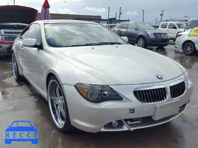 2006 BMW 650I WBAEH13476CR51092 зображення 0