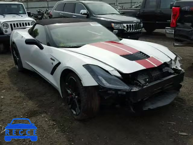 2015 CHEVROLET CORVETTE 3 1G1YM3D77F5110094 image 0