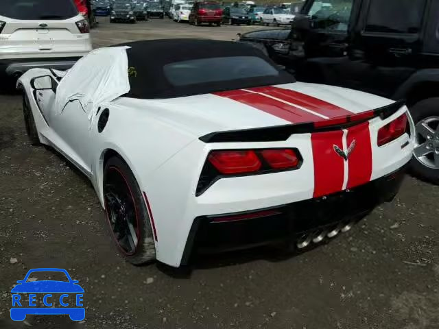 2015 CHEVROLET CORVETTE 3 1G1YM3D77F5110094 зображення 2