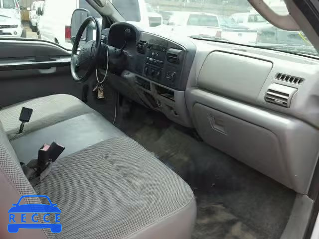 2005 FORD F450 1FDXF46PX5EC72327 Bild 4