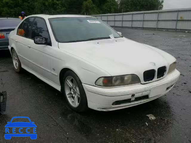 2001 BMW 540I AUTOMATIC WBADN63421GM70220 Bild 0