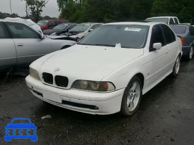2001 BMW 540I AUTOMATIC WBADN63421GM70220 image 1