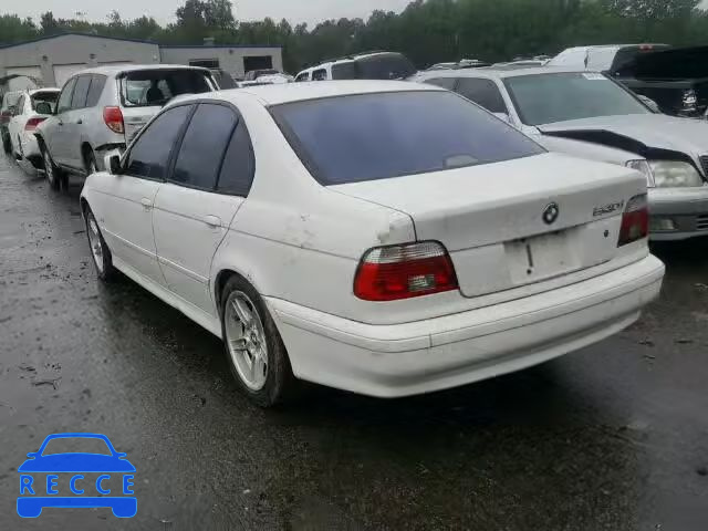 2001 BMW 540I AUTOMATIC WBADN63421GM70220 зображення 2