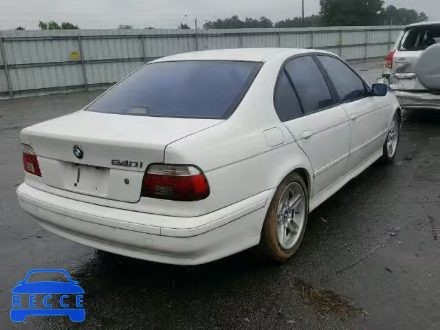 2001 BMW 540I AUTOMATIC WBADN63421GM70220 Bild 3