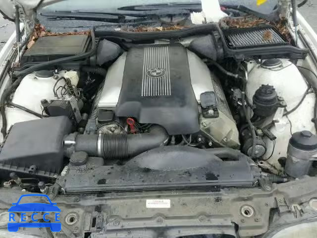 2001 BMW 540I AUTOMATIC WBADN63421GM70220 image 6