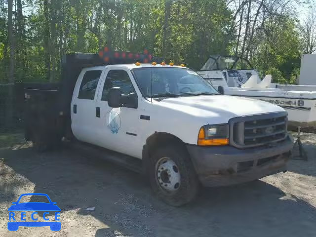 2001 FORD F450 SUPER 1FDXW46F11EB93405 image 0