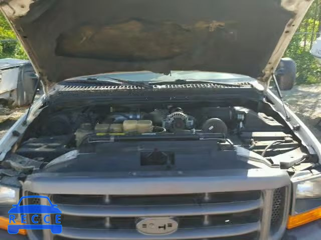 2001 FORD F450 SUPER 1FDXW46F11EB93405 зображення 6