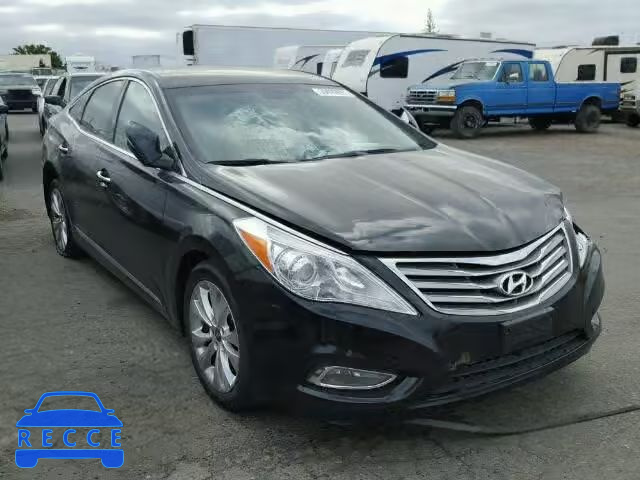 2013 HYUNDAI AZERA KMHFG4JG7DA247701 image 0