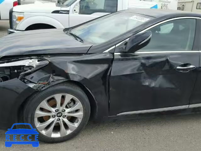 2013 HYUNDAI AZERA KMHFG4JG7DA247701 image 8