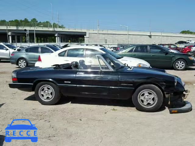 1986 ALFA ROMEO SPIDER VEL ZARBA5414G1037214 image 9