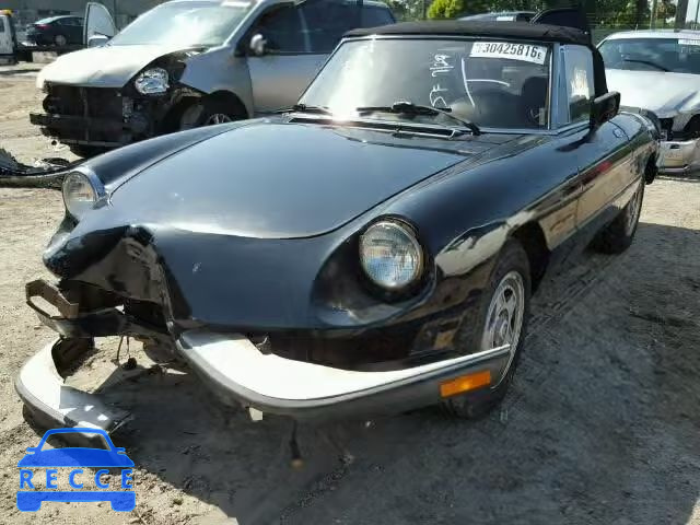 1986 ALFA ROMEO SPIDER VEL ZARBA5414G1037214 зображення 1