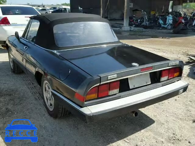 1986 ALFA ROMEO SPIDER VEL ZARBA5414G1037214 Bild 2